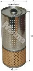 Фільтр масляний ОМ615/617 207/507/W123 M-FILTER TE 19