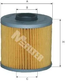 Фільтр оливний M-FILTER TE602 (фото 1)