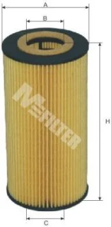 Фільтр оливний M-FILTER TE623