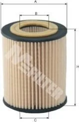 Фільтр оливний M-FILTER TE637