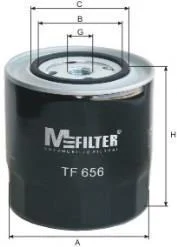 Фільтр оливний M-FILTER TF656