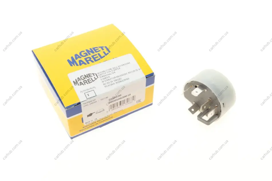 Контактна група Opel Combo 1.7 D 94-01 (5 контакт) (CI50039) MAGNETI MARELLI 000050039010 (фото 1)