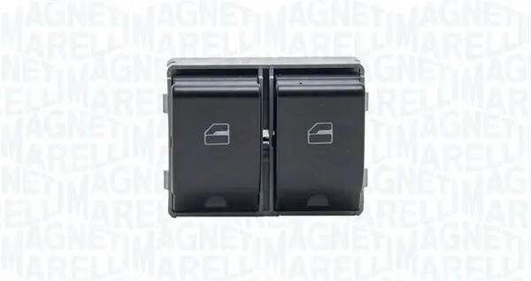 Кнопка піднімання вікна передн лів SEAT CORDOBA, CORDOBA VARIO, IBIZA III VW FOX, PARATI III, POLO IV 1.2-2.0 06.99- MAGNETI MARELLI 000050990010 (фото 1)