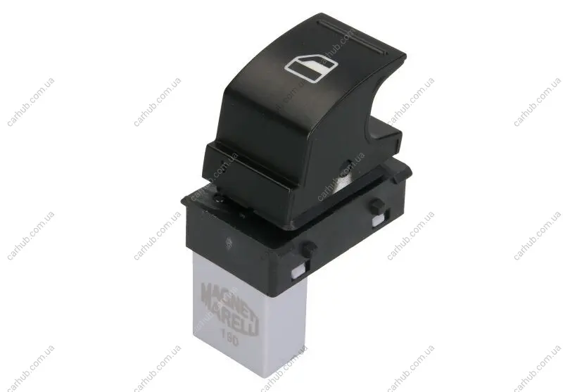 Кнопка піднімання вікна передн прав SEAT ALHAMBRA, ALTEA, ALTEA XL, IBIZA IV, IBIZA IV SC, IBIZA IV ST, LEON, TOLEDO III VW AMAROK, CADDY III, CADDY IV, CC B7, EOS, GOLF PLUS V 1.0-6.0 10.02- MAGNETI MARELLI 000051040010 (фото 1)