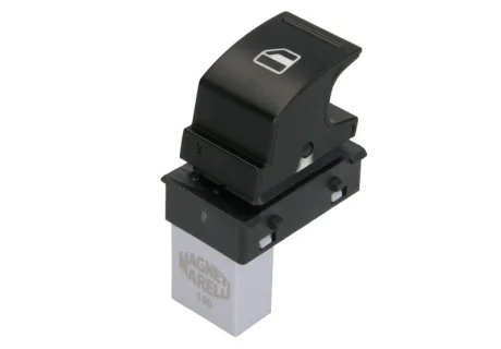 Кнопка піднімання вікна передн прав SEAT ALHAMBRA, ALTEA, ALTEA XL, IBIZA IV, IBIZA IV SC, IBIZA IV ST, LEON, TOLEDO III VW AMAROK, CADDY III, CADDY IV, CC B7, EOS, GOLF PLUS V 1.0-6.0 10.02- MAGNETI MARELLI 000051040010