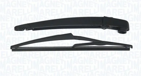 Важіль склоочисника із щіткою задн PEUGEOT 308 I 09.07-12.15 MAGNETI MARELLI 000723180116