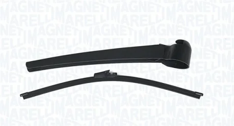 Важіль склоочисника із щіткою задн VW GOLF V, GOLF VI, TIGUAN 06.07-07.18 MAGNETI MARELLI 000723180202