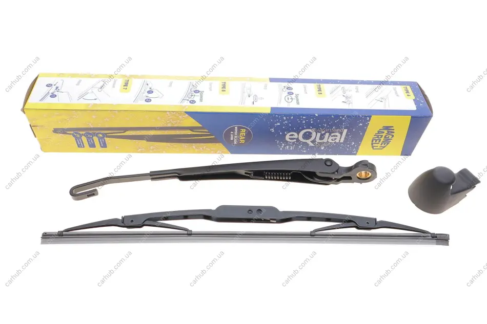 Важіль склоочисника (задній) VW Golf IV 97-05 (+щітка) MAGNETI MARELLI 000723180208 (фото 1)