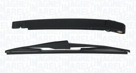 Важіль склоочисника із щіткою задн OPEL SIGNUM, VECTRA C, VECTRA C GTS 04.02-01.09 MAGNETI MARELLI 000723180245