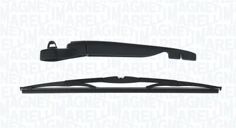 Важіль склоочисника із щіткою задн VOLVO V70 II, XC70 I 11.99-12.08 MAGNETI MARELLI 000723180257