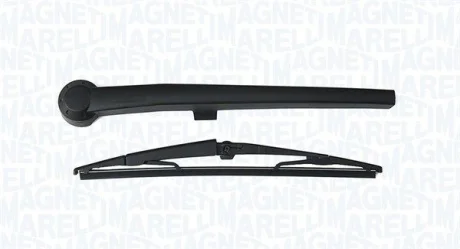 Важіль склоочисника із щіткою задн JEEP GRAND CHEROKEE III 10.04-12.10 MAGNETI MARELLI 000723180320