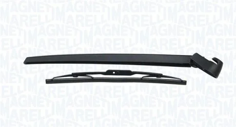 Важіль склоочисника із щіткою задн VOLVO C30 SEAT ALTEA, ALTEA XL 03.04-07.15 MAGNETI MARELLI 000723180342