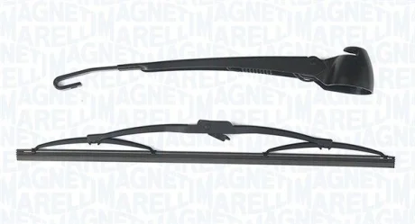 Важіль склоочисника із щіткою задн SEAT IBIZA II 05.00-02.02 MAGNETI MARELLI 000723180350