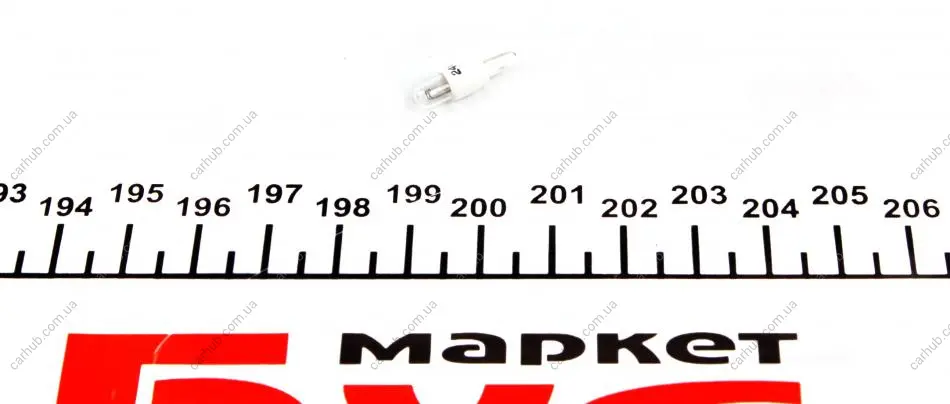Автолампа PBT5 24V 1W W2x4.6d (PBT5 1W 24V) MAGNETI MARELLI 002051600000 (фото 1)