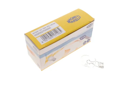 Автолампа W16W 12V 16W W2.1x9.5d (без цоколя) (W16W 12V) MAGNETI MARELLI 002052700000