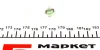 Автолампа PBX4 12V 2W BX8.4d (зелений патрон) (PBX4 2W 12V) MAGNETI MARELLI 002053100000 (фото 2)