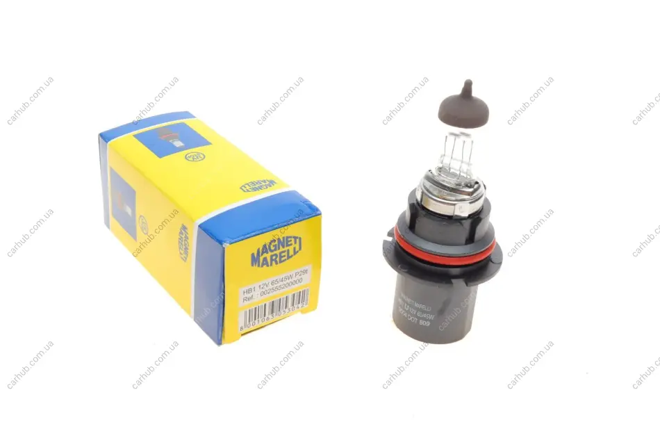 Автолампа HB1 12V 65/45W P29t Standard (HB1 12V) MAGNETI MARELLI 002555200000 (фото 1)