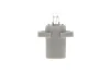 Автолампа PB3 24V 1.2W BAX10D/B8.3d Standard 24V (PB3 1,2W 24V) MAGNETI MARELLI 003734100000 (фото 1)