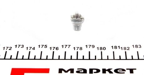 Автолампа B2,4W B8,3d 1,2 W прозрачная MAGNETI MARELLI 003734100000