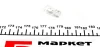 Автолампа W3W 24V 3W W2.1x9.5d Standard 24V (без цоколя) (W3W 24V) MAGNETI MARELLI 003822100000 (фото 2)