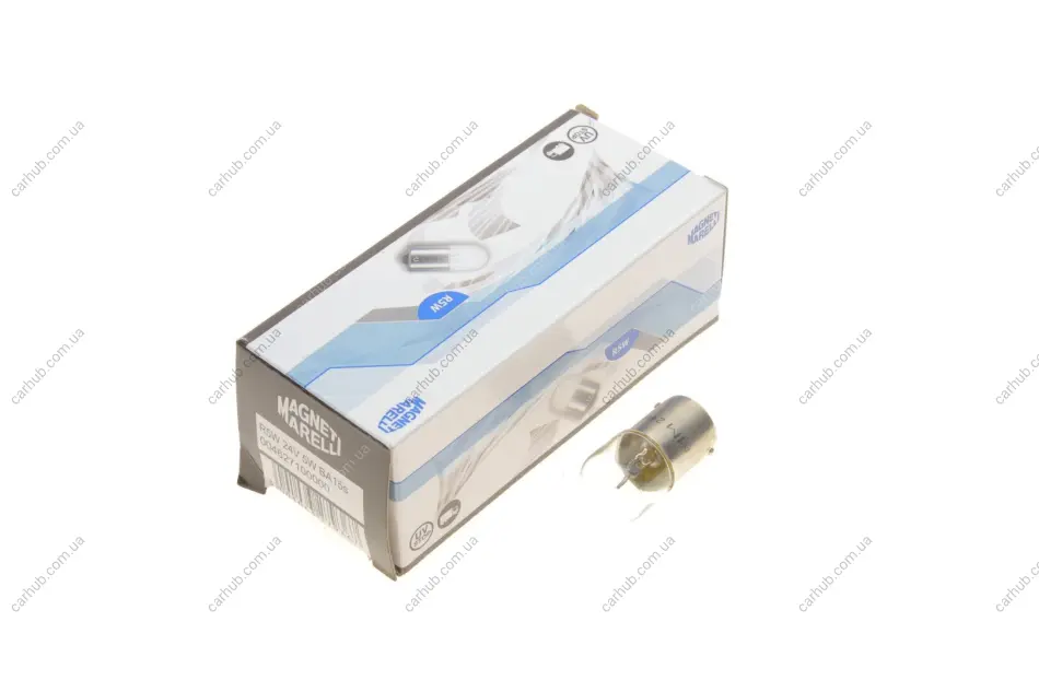 Автолампа R5W 24V 5W BA15s Standard (R5W 24V) MAGNETI MARELLI 004627100000 (фото 1)