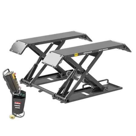 Підйомник ножичний мобільний MM UZ30LM 3000 кг 230В (без монтажу) MAGNETI MARELLI 007935011080 (фото 1)