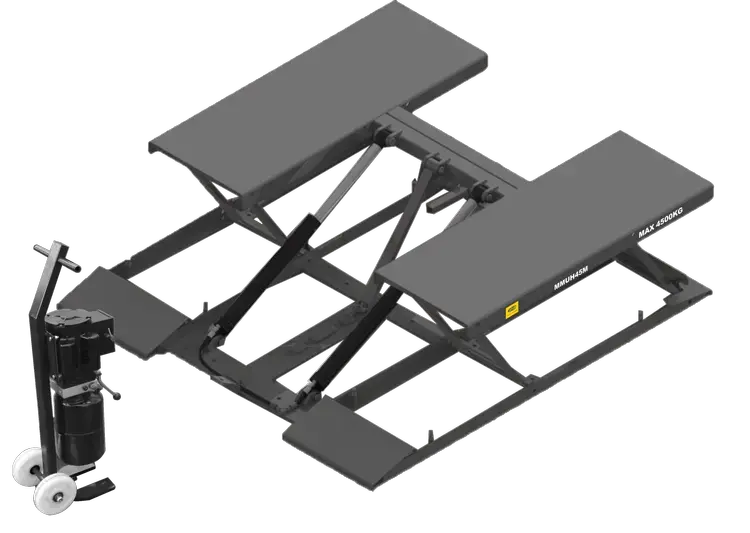 Підйомник ножичний мобільний MM UH45M 4500 кг 230В (без монтажу) MAGNETI MARELLI 007935011090 (фото 1)