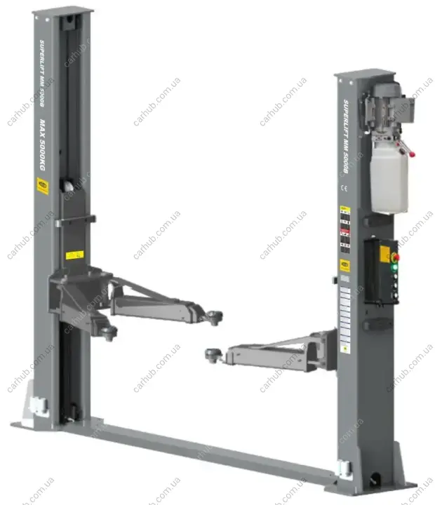 Підйомник двостійковий MM Superlift 5000B 380В з нижньою синхронізацією (без монтажу) MAGNETI MARELLI 007935013690 (фото 1)
