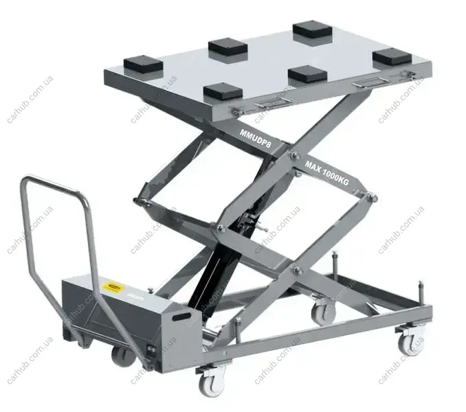 Стіл гідравлічний MM E-LIFT 1.0 EV 1000 кг h=450-1800 мм MAGNETI MARELLI 007935013845 (фото 1)