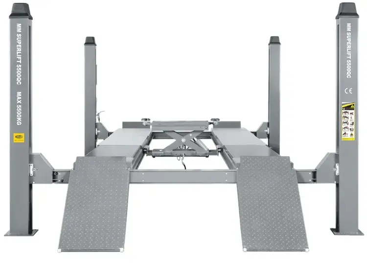 Підйомник чотирьохстійковий MM SUPERLIFT 5500 QC (без монтажу) MAGNETI MARELLI 007935013850 (фото 1)