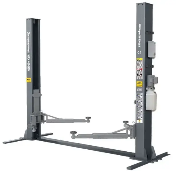 Підйомник двостійковий з рамою MM Superlift 4000BS 380В з нижньою синхронізацією (без монтажу) MAGNETI MARELLI 007935019990 (фото 1)