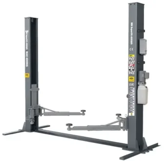 Підйомник двостійковий з рамою MM Superlift 4000BS 380В з нижньою синхронізацією (без монтажу) MAGNETI MARELLI 007935019990