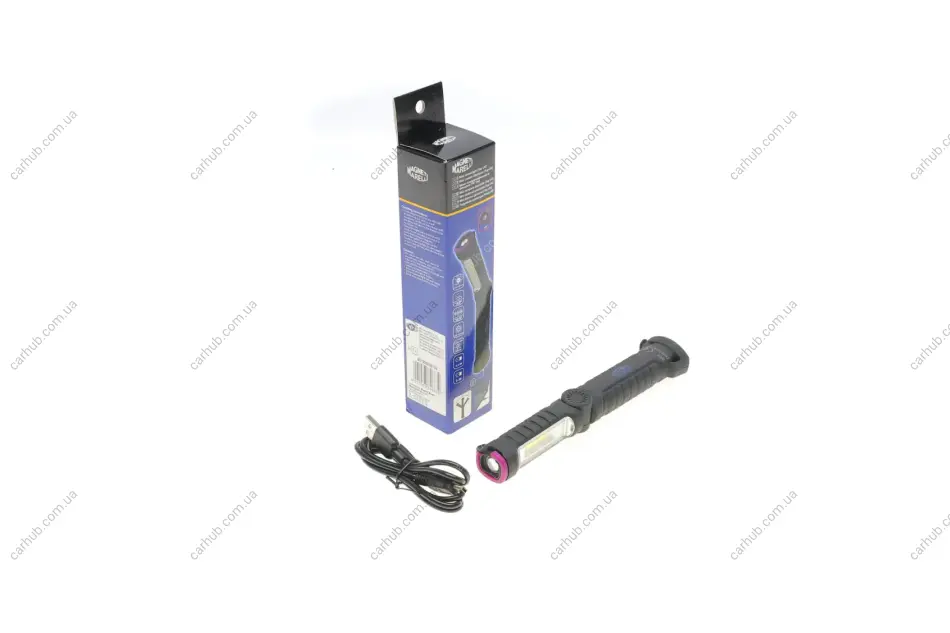 Ліхтарик інспекційний Mini 3W+UV Swivel Light Cob (240Lm) MAGNETI MARELLI 007935030130 (фото 1)
