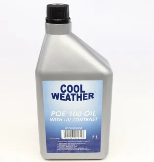Олива компресорна POE 100 з УФ барвником 1 л MAGNETI MARELLI 007935090650