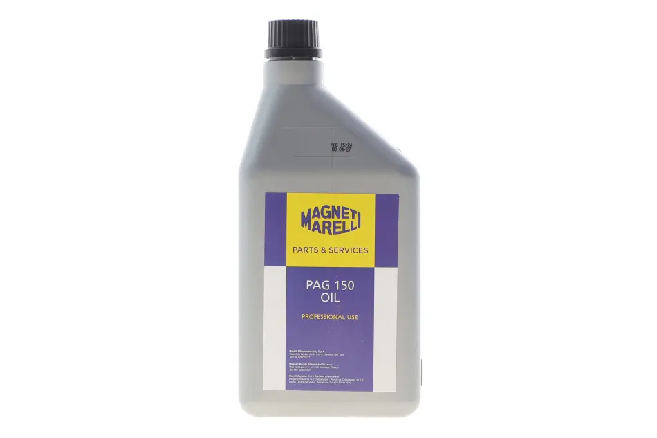 Олива компресорна PAG 150 1 л MAGNETI MARELLI 007935090680 (фото 1)
