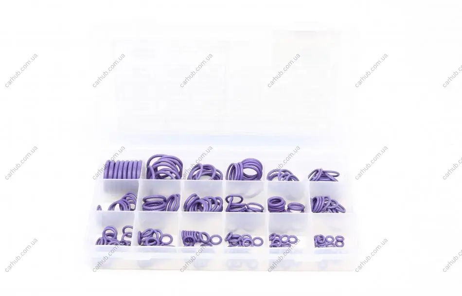 Набір ущільнювачів O-ring (фіолетові) (256шт.) MAGNETI MARELLI 007936210720 (фото 1)