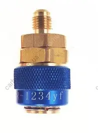 Швидкозємне з\'єднання HP R1234yf (НТ) MAGNETI MARELLI 007936211121 (фото 1)