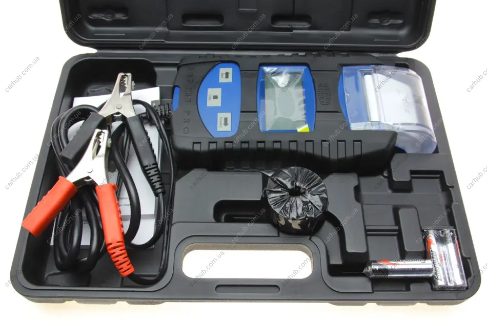 Тестер акумуляторів цифровий 6-12V AGM/GEL/SLI/VRLA MAGNETI MARELLI 007950006900 (фото 1)