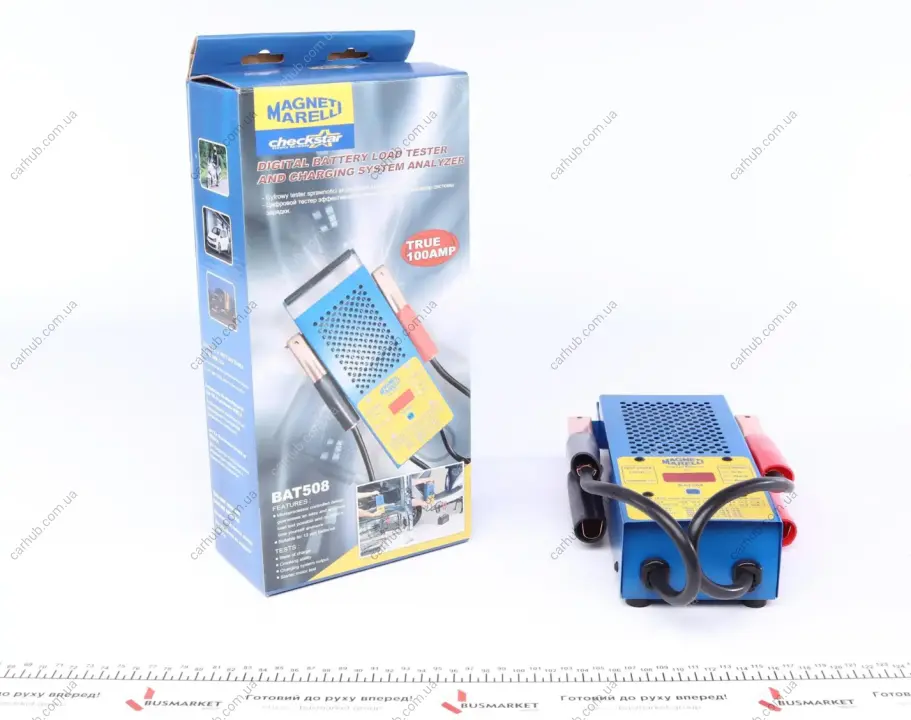 Тестер акумуляторів цифровой 12V MAGNETI MARELLI 007950007020 (фото 1)