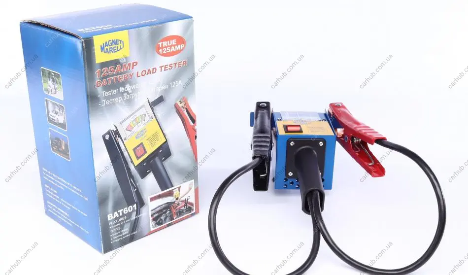Тестер акумуляторів аналоговий BAT601 6-12V MAGNETI MARELLI 007950007030 (фото 1)