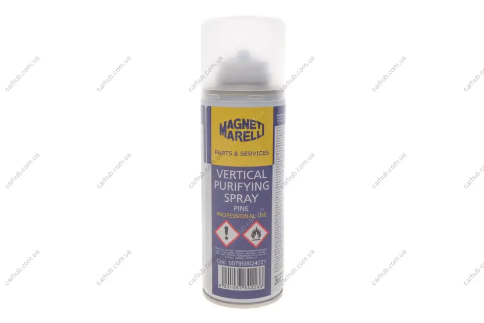 Засіб для очистки кондиціонера (200ml) (спрей) (сосна) MAGNETI MARELLI 007950024021 (фото 1)