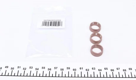 Кільце ущільнююче (O-ring) (17,7 мм) (3 шт.) MAGNETI MARELLI 007950024260