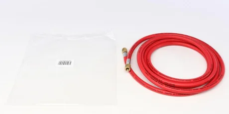 Заправочний шланг 4000 мм (червоний) (F 1/4\'\'SAE x F 1/4\'\'SAE) MAGNETI MARELLI 007950024720