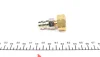 Перехідник для балона R134a 1/4\'\' x 13 мм + 1/4" SAE (7/16") MAGNETI MARELLI 007950024810 (фото 3)