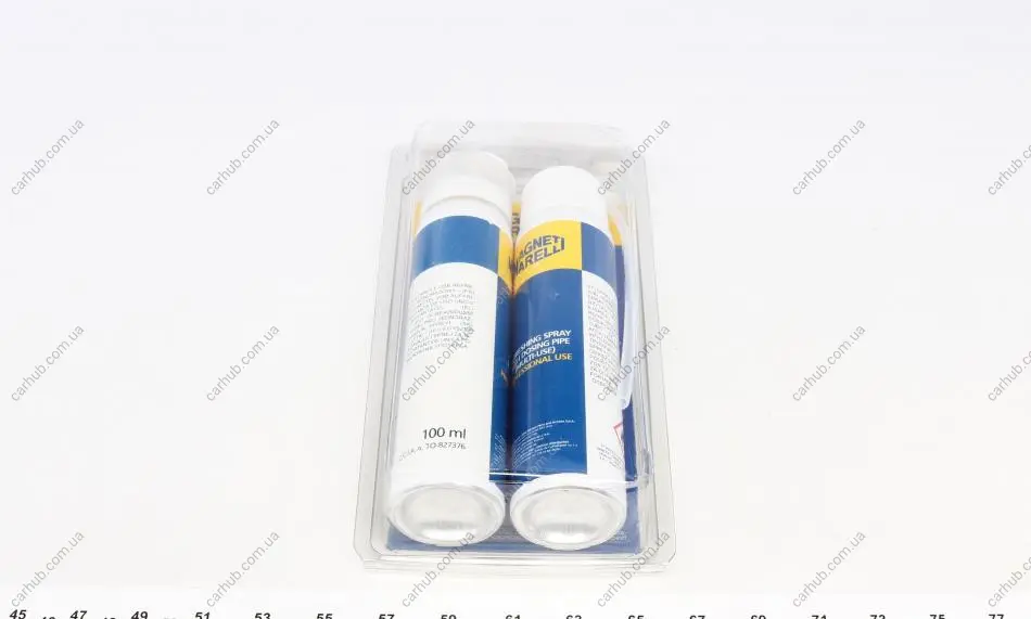 Комплект дезінфікуючих спреїв 2шт гранат (100ml) + піна (150ml) MAGNETI MARELLI 007950024870 (фото 1)