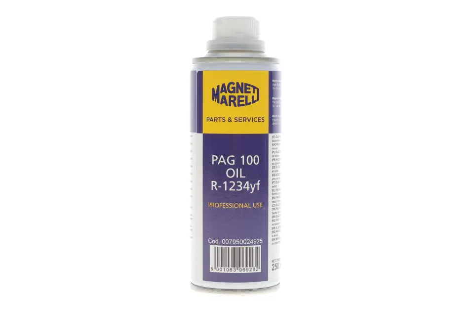 Олива компресорна PAG 100 для холодоагенту R1234yf 250 мл MAGNETI MARELLI 007950024925 (фото 1)