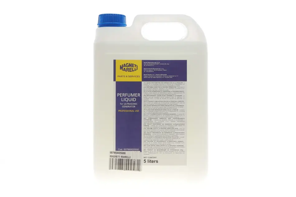 Рідина для ультразвукового небулайзера (5L) Universal Levande MAGNETI MARELLI 007950025500 (фото 1)