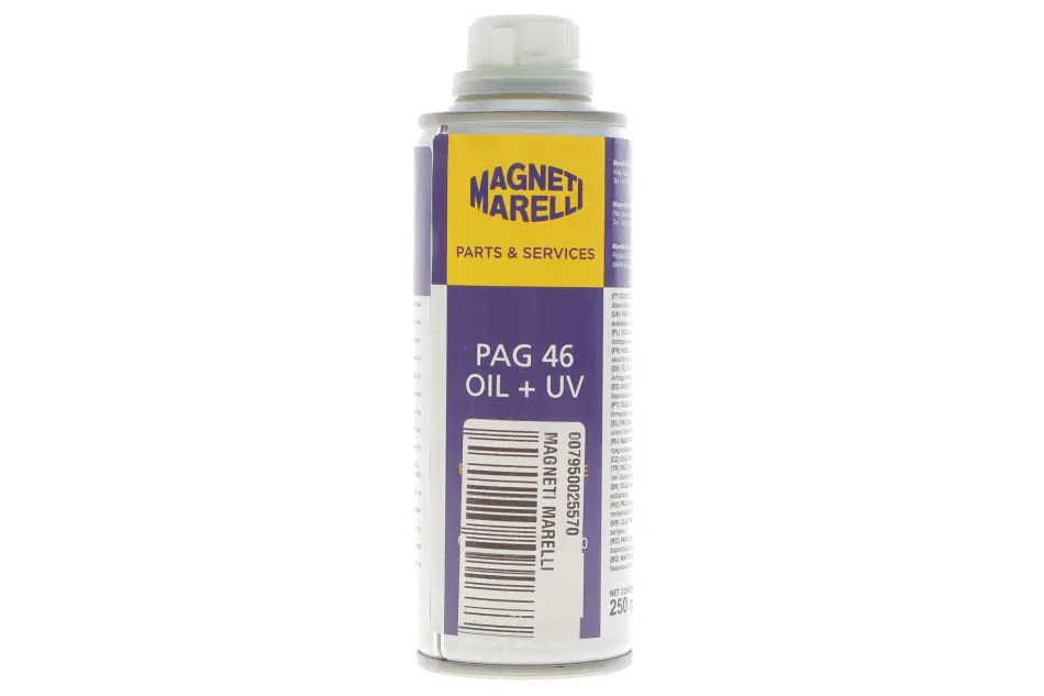 Олива компресорна PAG 46 з УФ барвником 250 мл MAGNETI MARELLI 007950025570 (фото 1)