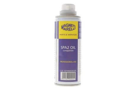 Олива компресорна SPA 2 для R124yf (250ml) MAGNETI MARELLI 007950026335