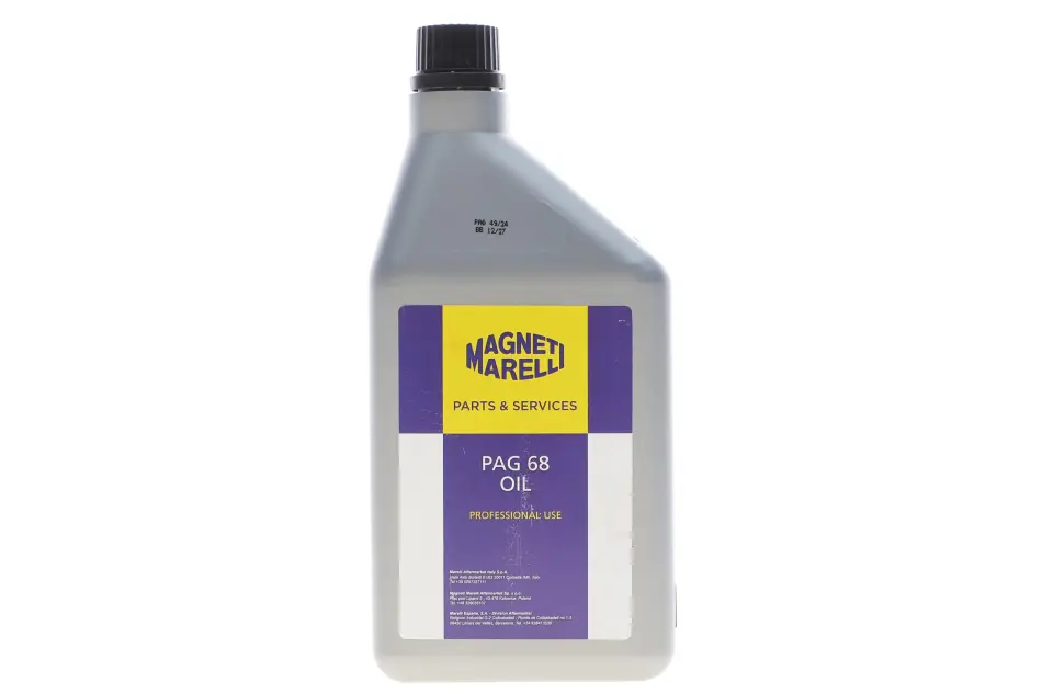 Олива компресорна PAG 68 1 л MAGNETI MARELLI 007950026380 (фото 1)